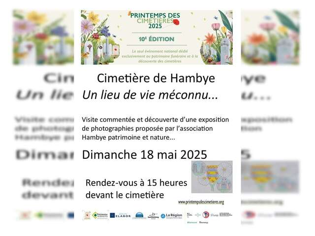 Visite commentée "Cimetière d'Hambye, un lieu de vie méconnu..."