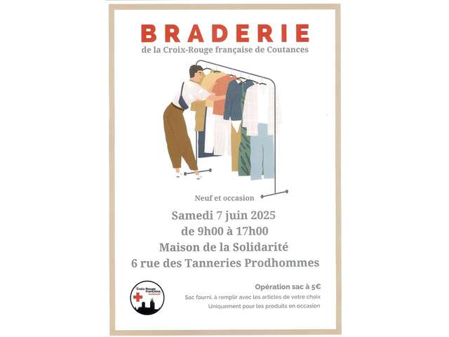 Braderie de la Croix-Rouge