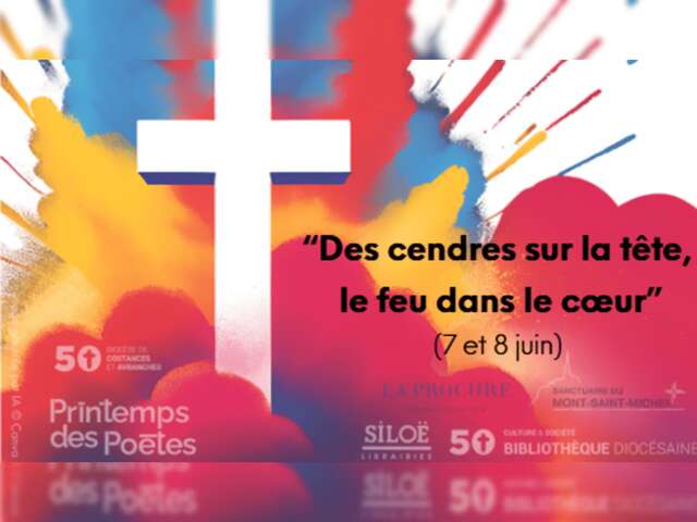 Exposition poétique "Des cendres sur la tête, le feu dans le coeur!"