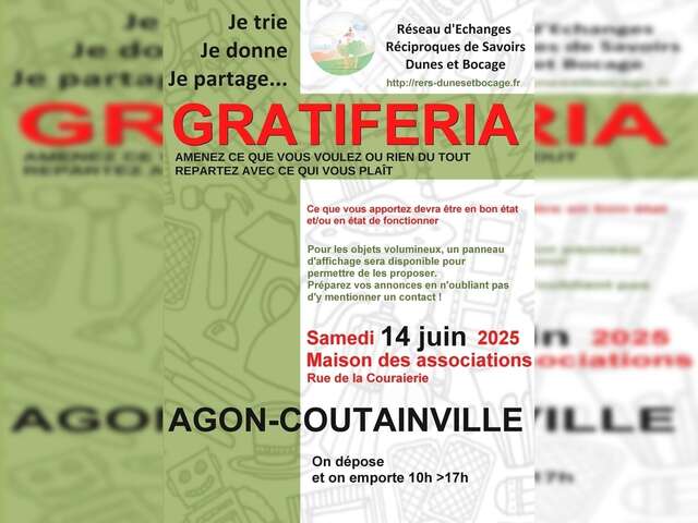 Gratiferia (marché gratuit !)