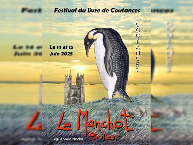 Festival du livre, de la bande dessinée et du livre jeunesse "Le Manchot bulleur"
