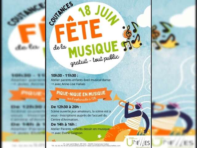 Fête de la musique aux Unelles