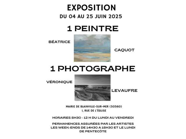 Peintre : Béatrice Caquot & photographe : Véronique Levaufre