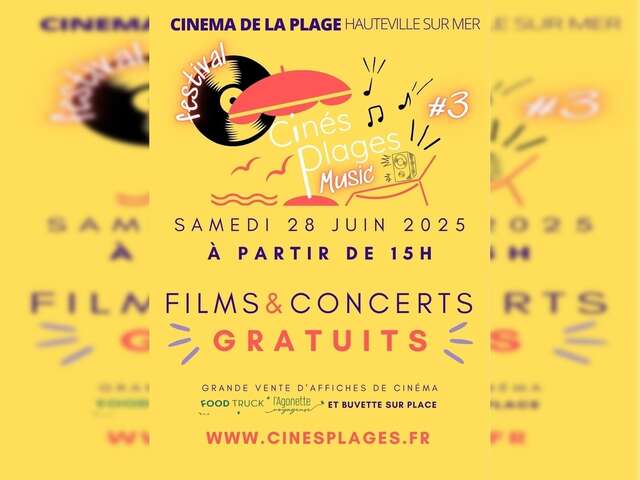 CinesPlages Music Festival