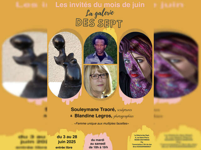 Exposition "Femme unique aux multiples facettes"