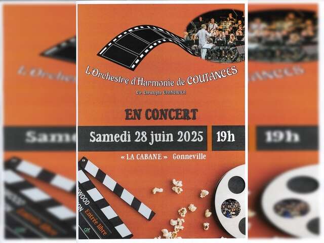 Concert : Orchestre d'Harmonie de Coutances