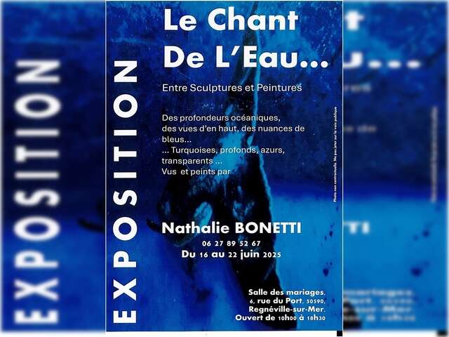 Exposition : Nathalie Bonetti