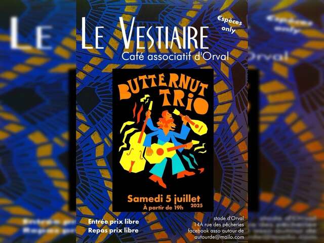 Concert : Butternut Trio