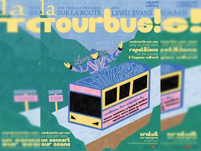 Répétition La Tourbus ! Prendre la route en musique avec Chauffer dans la noirceur