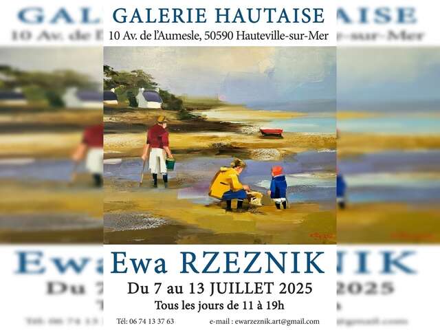 Exposition de peinture : Ewa Rzeznik