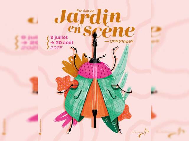 Jardin en scène - spectacle : Ari Dorion