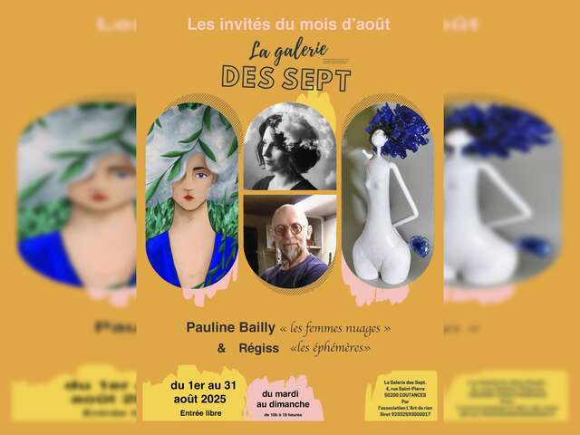 Exposition Pauline Bailly & Régiss sculpteur