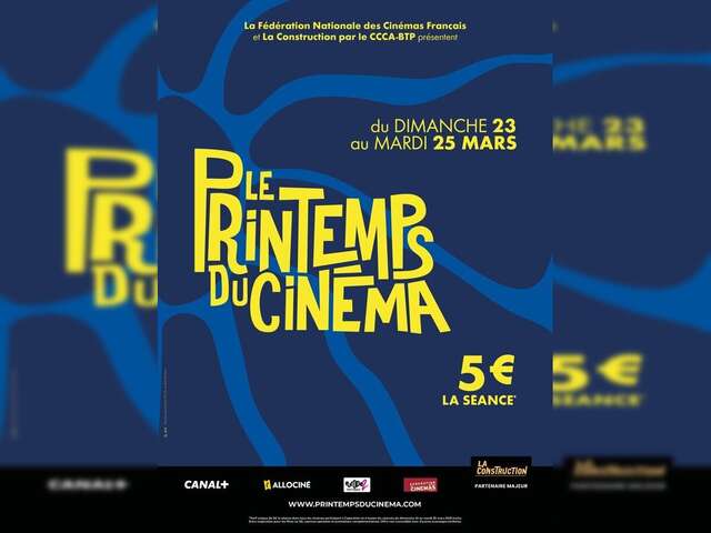 Le printemps de cinéma