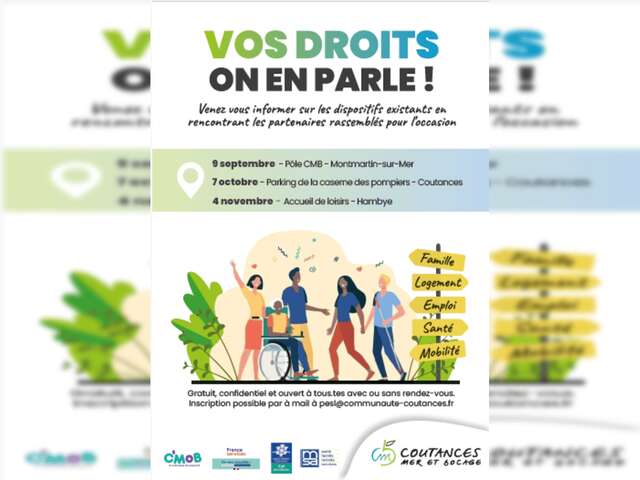 Vos droits on en parle !