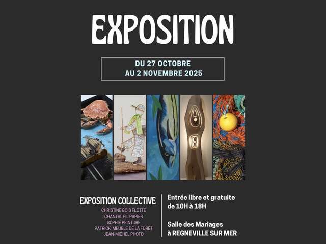 Exposition collective "Mer & forêt"