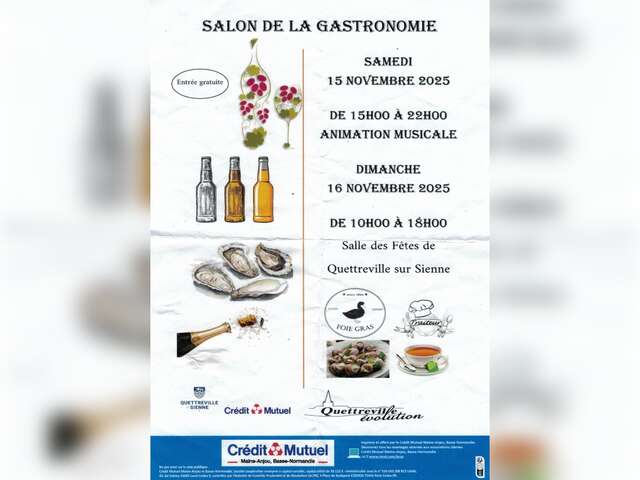 Salon de la gastronomie
