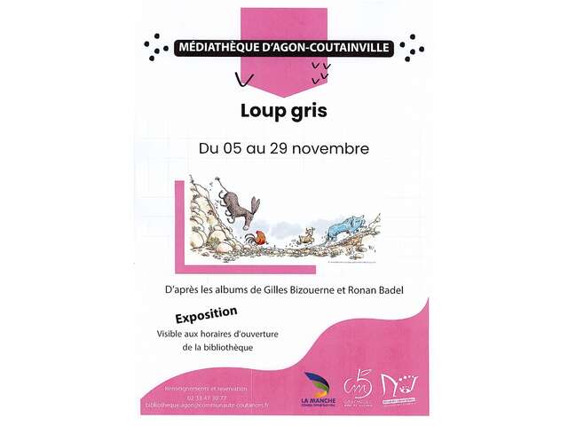 Loup gris