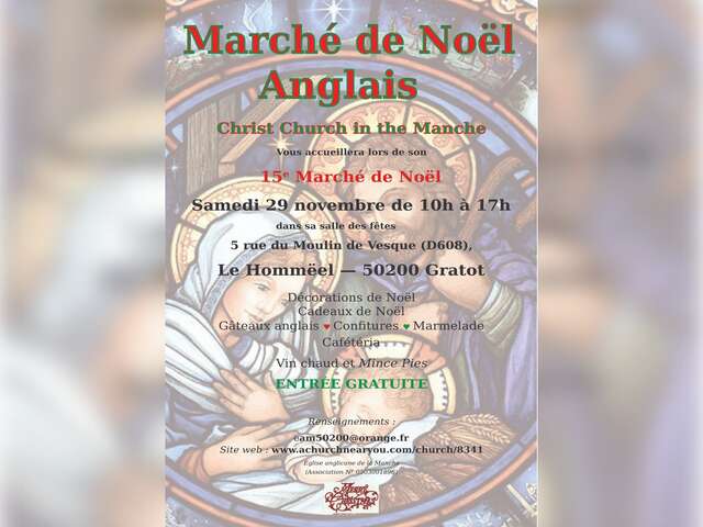 Marché de Noël anglais