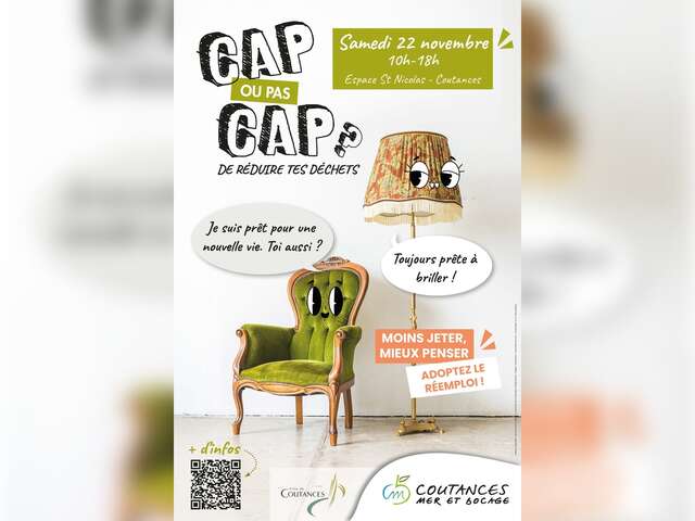 Journée du réemploi et de la réduction des déchets