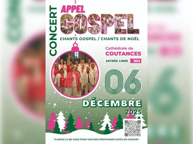 Concert Appel Gospel