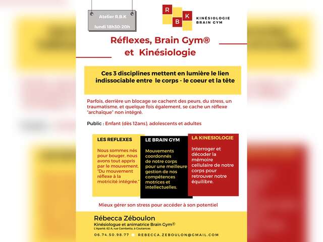 Atelier R.B.K - Concentration et clarté d’esprit