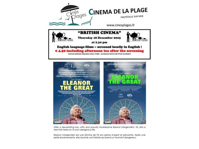 British Cinéma "Eleanor The Great"