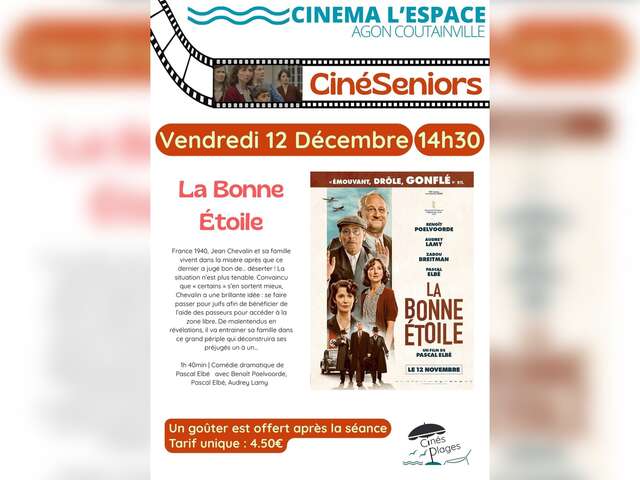 Ciné Seniors "La bonne étoile"