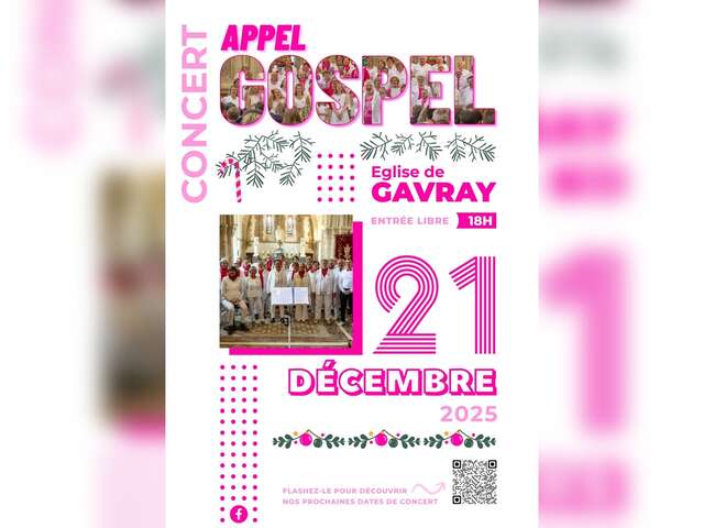 Concert Appel Gospel