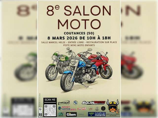 8e salon de la Moto