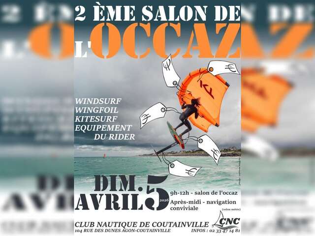Salon de l'Occaz #2 - wingsurf, wingfoil, kitesurf, équipement de rider