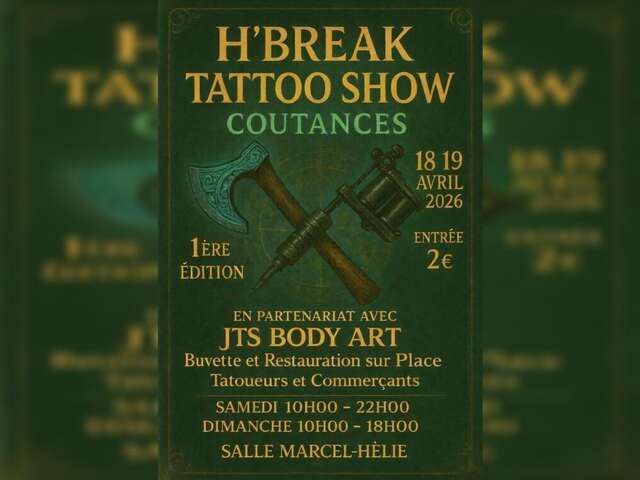 H'Break Tattoo Show