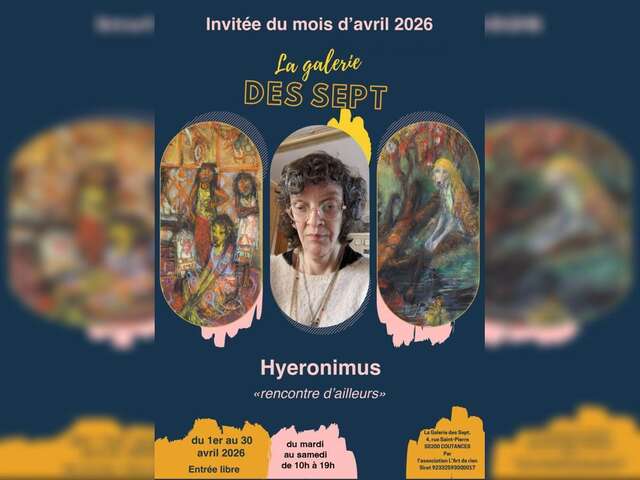 Hyeronimus : "Rencontre d'ailleurs"