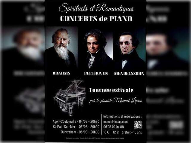 Concerts de piano
