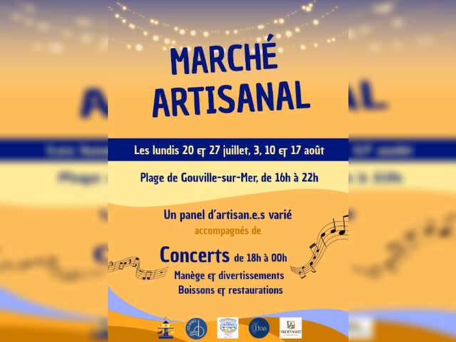 Marché artisanal, concert, animations