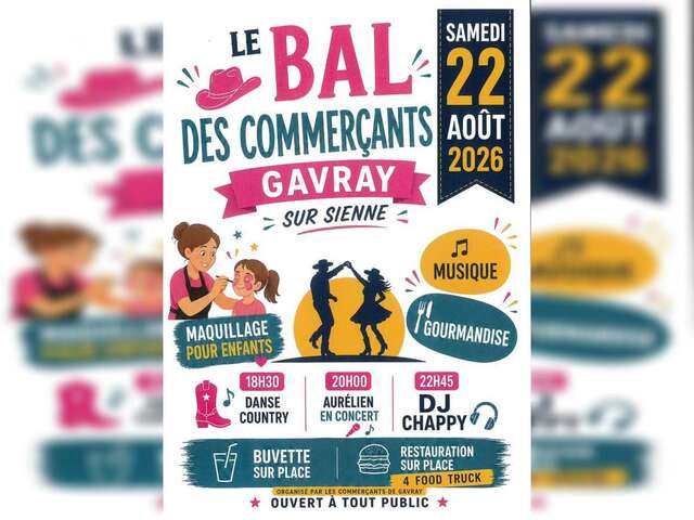 Le Bal des commerçants