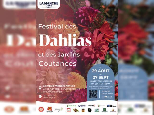 Festival des Dahlias et des Jardins