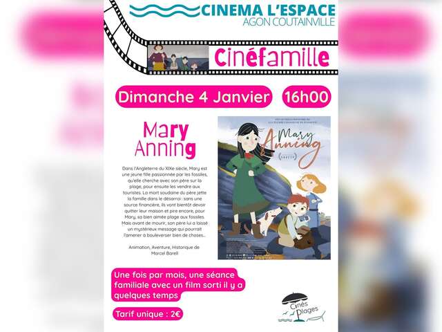Ciné Famille "Mary Anning"
