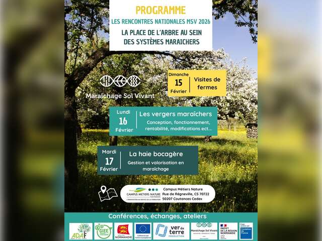 Les rencontres nationales du Maraîchage Sol Vivant