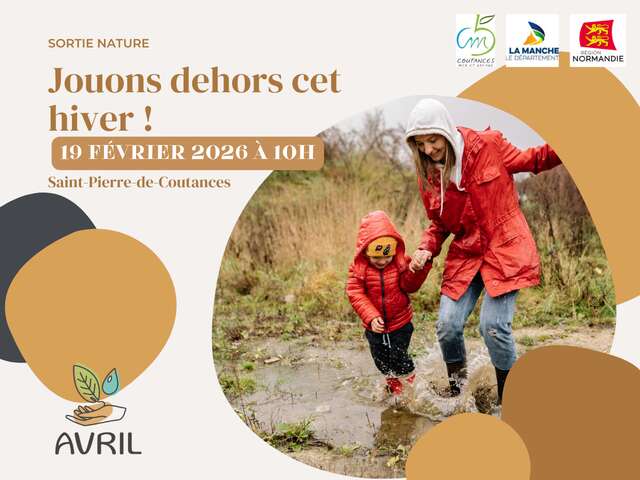 Jouons dehors cet hiver !