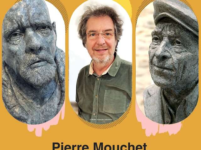 "Sculpture en têtes" : une exposition de Pierre Mouchet