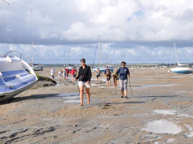 Traversée du havre de la Sienne