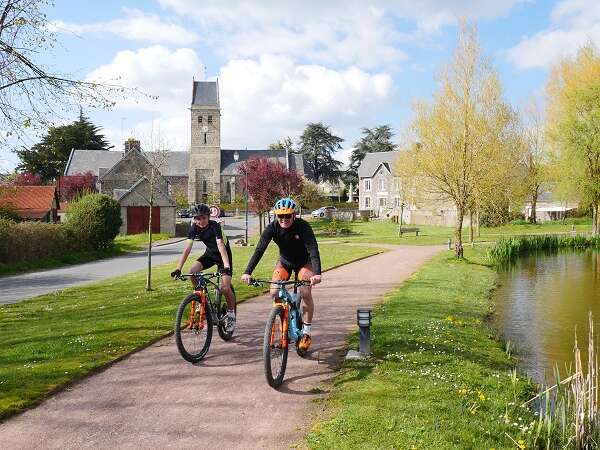 VTT - La trouée verte