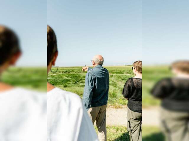 Découvrir la pointe d'Agon au rythme des marées