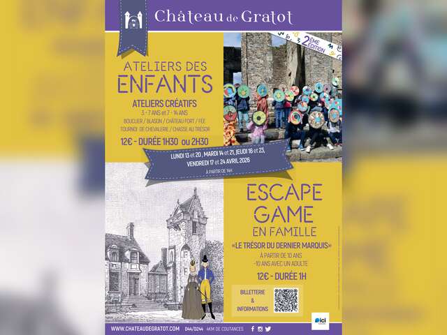 Tournoi de chevalerie & escape game