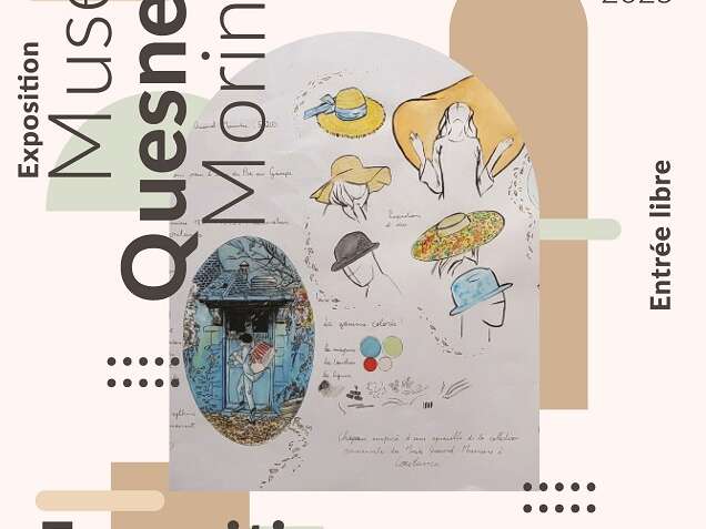 Exposition des élèves du lycée Pesquet