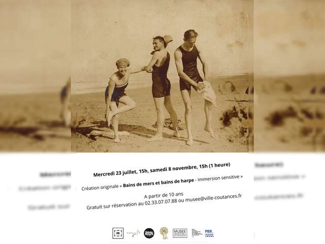 Bains de mers et bains de harpe, immersion sensitive