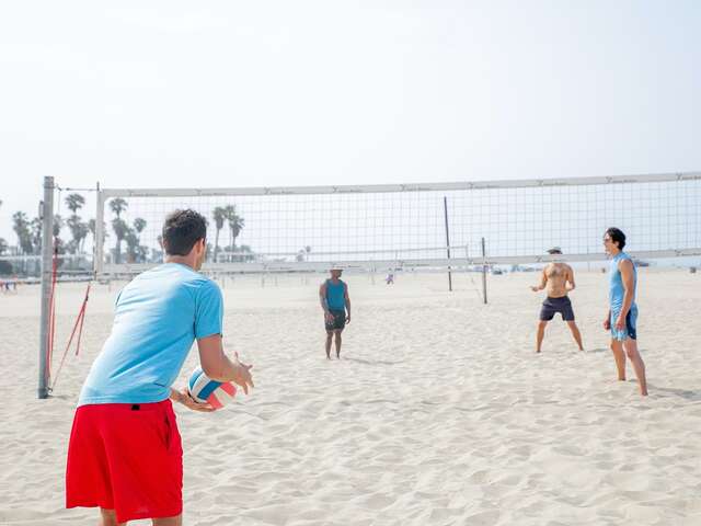 Tournoi de beach-volley