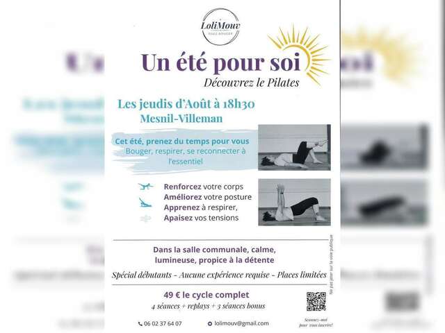 Pilates - Un été pour soi