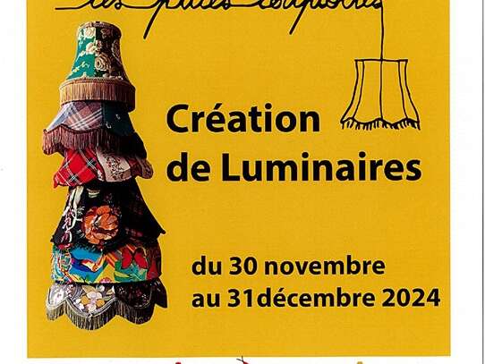 Exposition/Vente "Je suis une lumière"