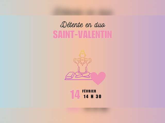 Détente en duo spécial Saint Valentin